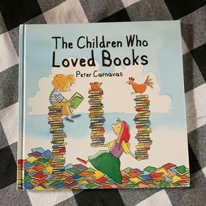 “The Children who loved books” by Peter Carnavas
